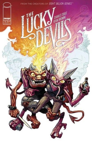 The Lucky Devils #1 (of 9)