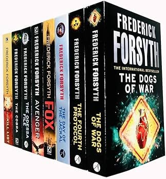 Frederick Forsyth 7 Books Collection Set (The Cobra, Avenger, The Afghan,  The Day of the Jackal, The Kill List, The Dogs of War, The Devil's  Alternative): Frederick Forsyth: 9789123877331: Amazon.com: Books