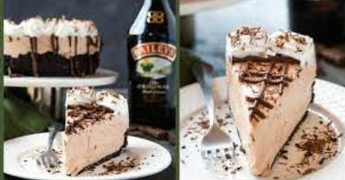 How to Make Easy No Bake Bailey's Irish Cream Cheesecake