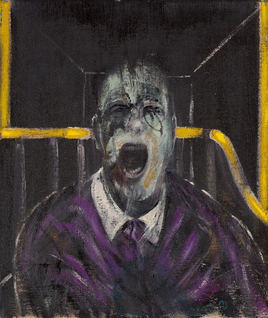 Sotheby's to Auction Francis Bacon 'Screaming Pope' Painting | Artsy