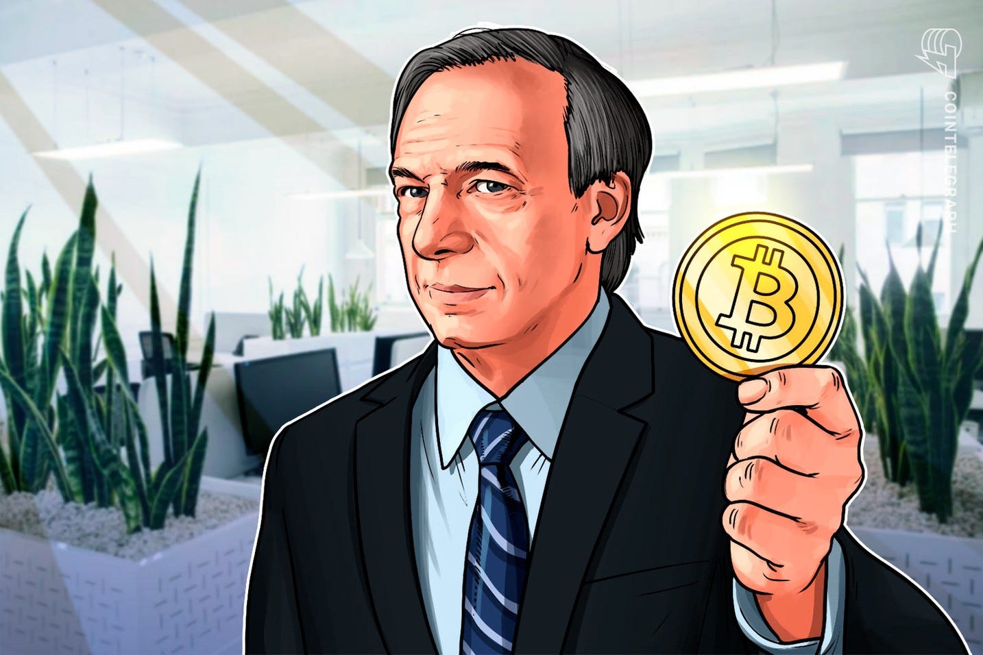 Ray Dalio, favorable à la cryptomonnaie, se retire du fonds de Bridgewater