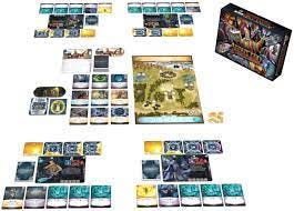 Indie Board & Cards Aeon's End: Legacy of Gravehold