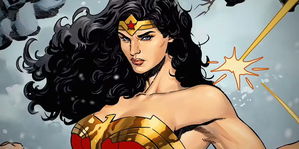 Tom King's Wonder Woman #1, DC Comics