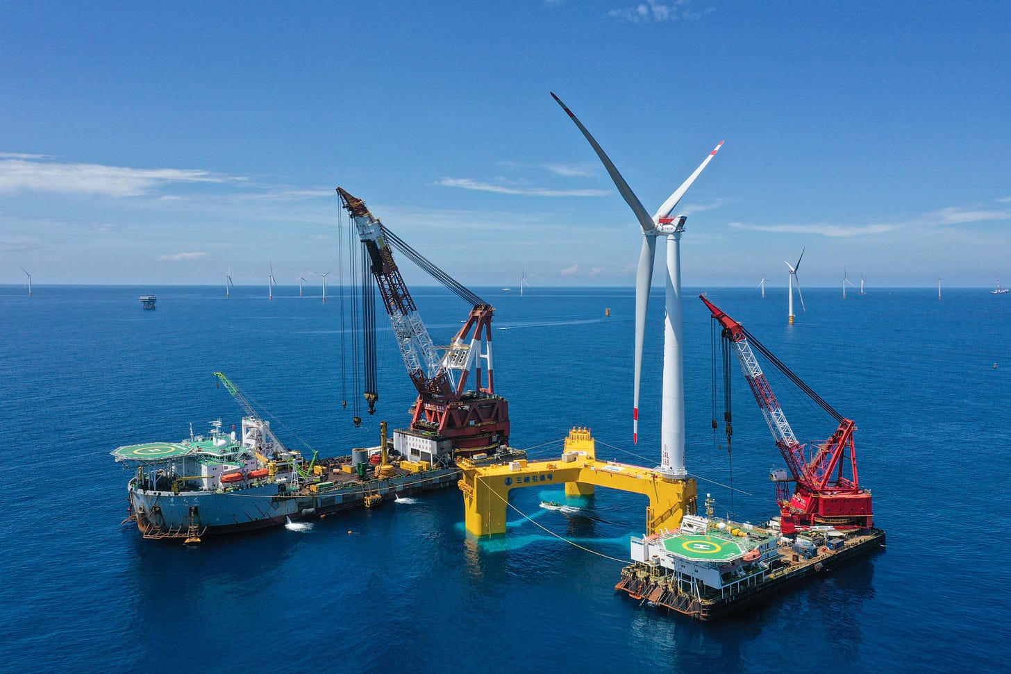 How to Build an Offshore Wind Farm - Scientific American