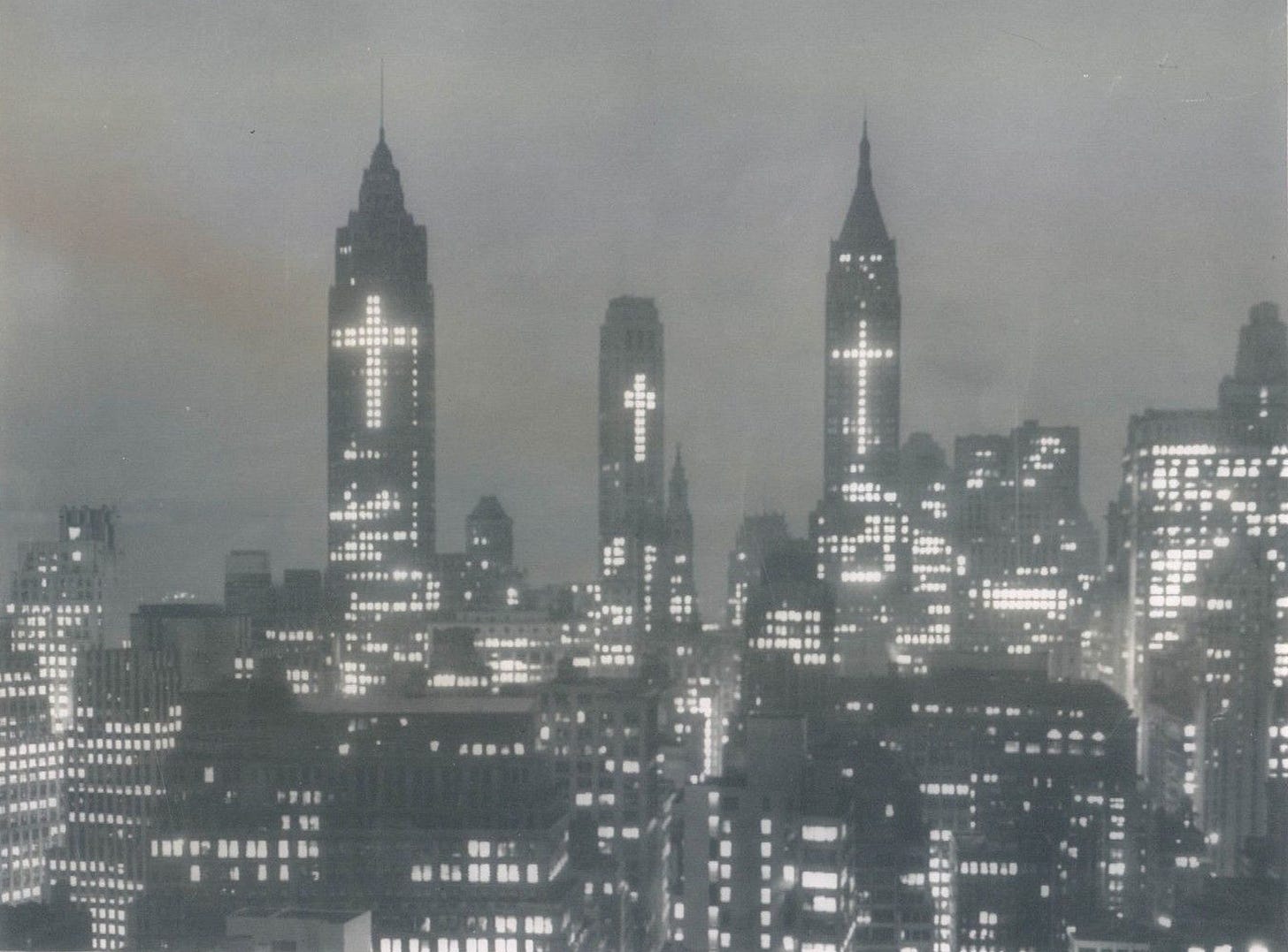 The Beautiful Way New York City Commemorated Easter in 1956