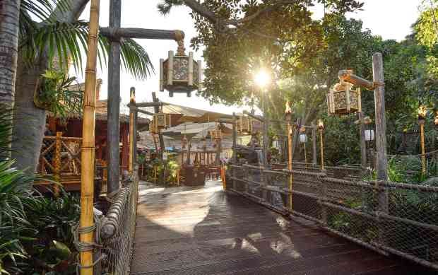 Disneyland's newest food option, the Tropical Hideaway, is finally open and  here's what it looks like – Orange County Register