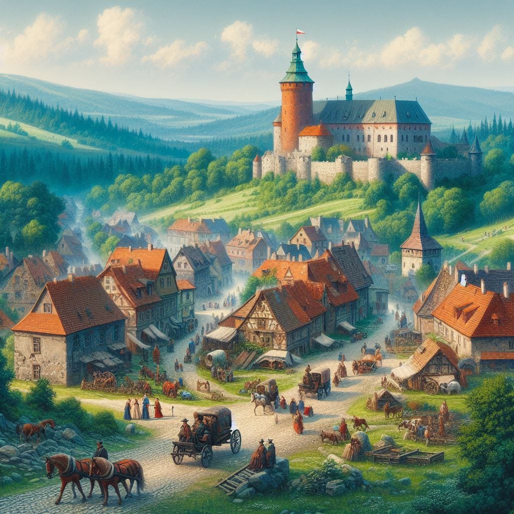 a medieval small state in Poland
