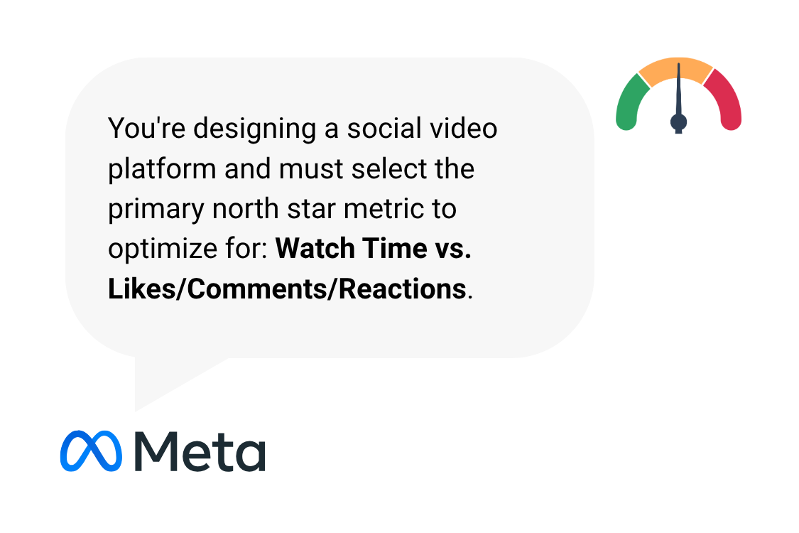 Meta PM Interview Binary Tradeoff Question Example