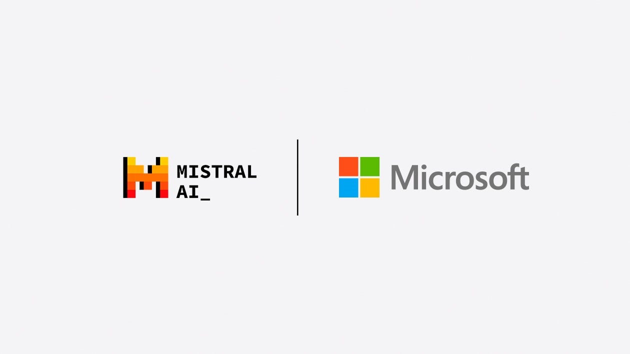 MistralAI + Microsoft