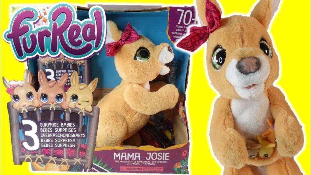 furReal Mama Josie The Kangaroo Interactive Pet 2020 hottest kids toys holiday