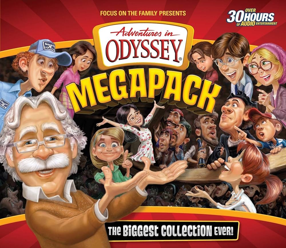Adventures in Odyssey Megapack CD Library-75 Episodes on 25 CDs!:  9781589978874: Adventures in Odyssey: Books - Amazon.com
