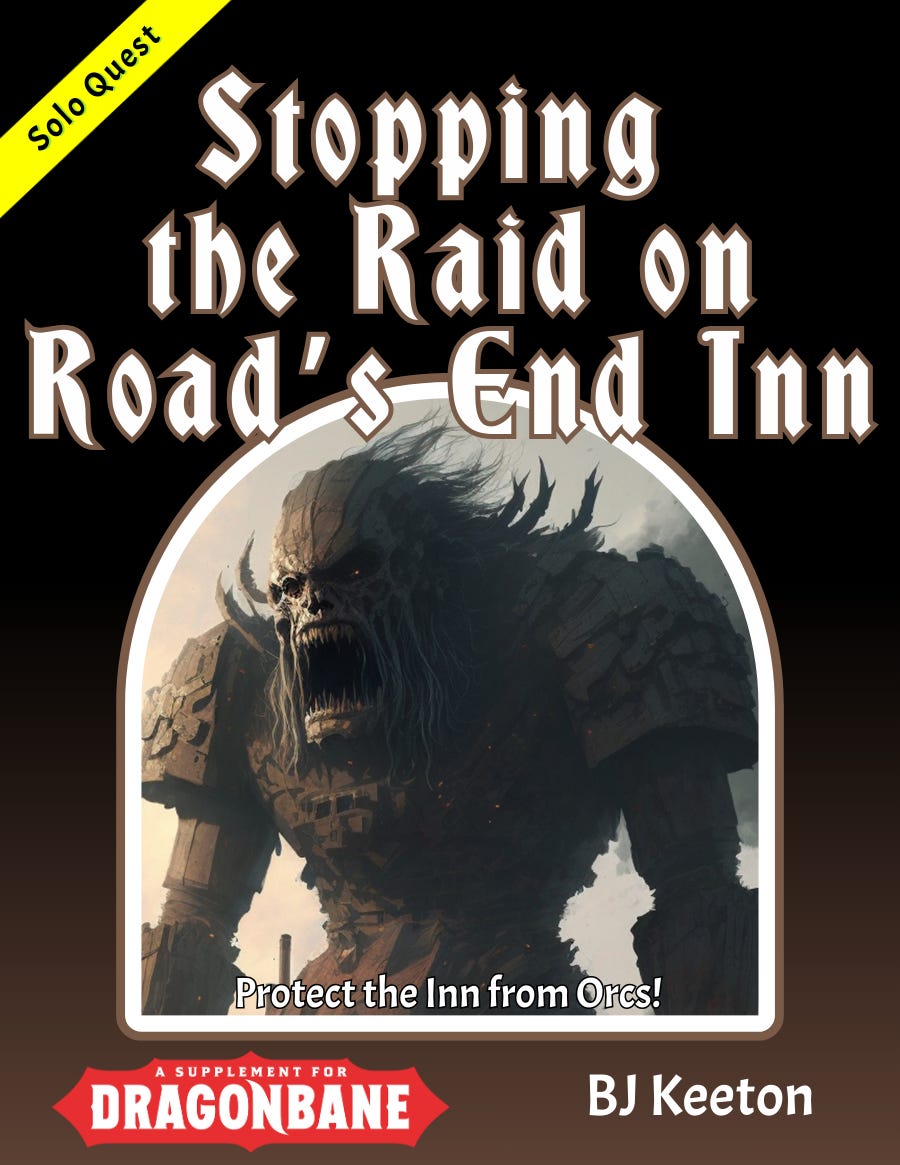 Stopping the Raid on Road's End Inn
