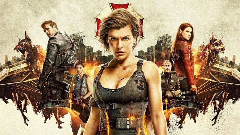 resident evil the final chapter 2017 movies