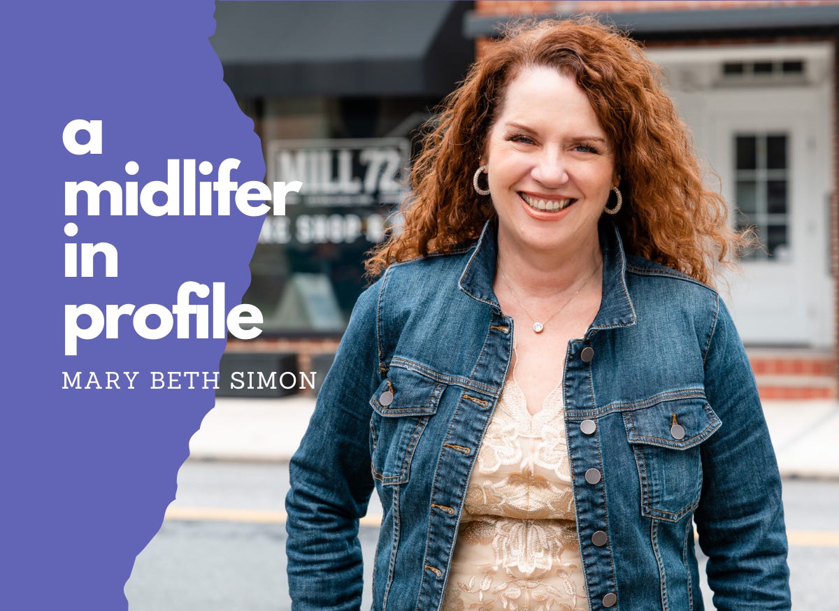 Profile: Mary Beth Simon