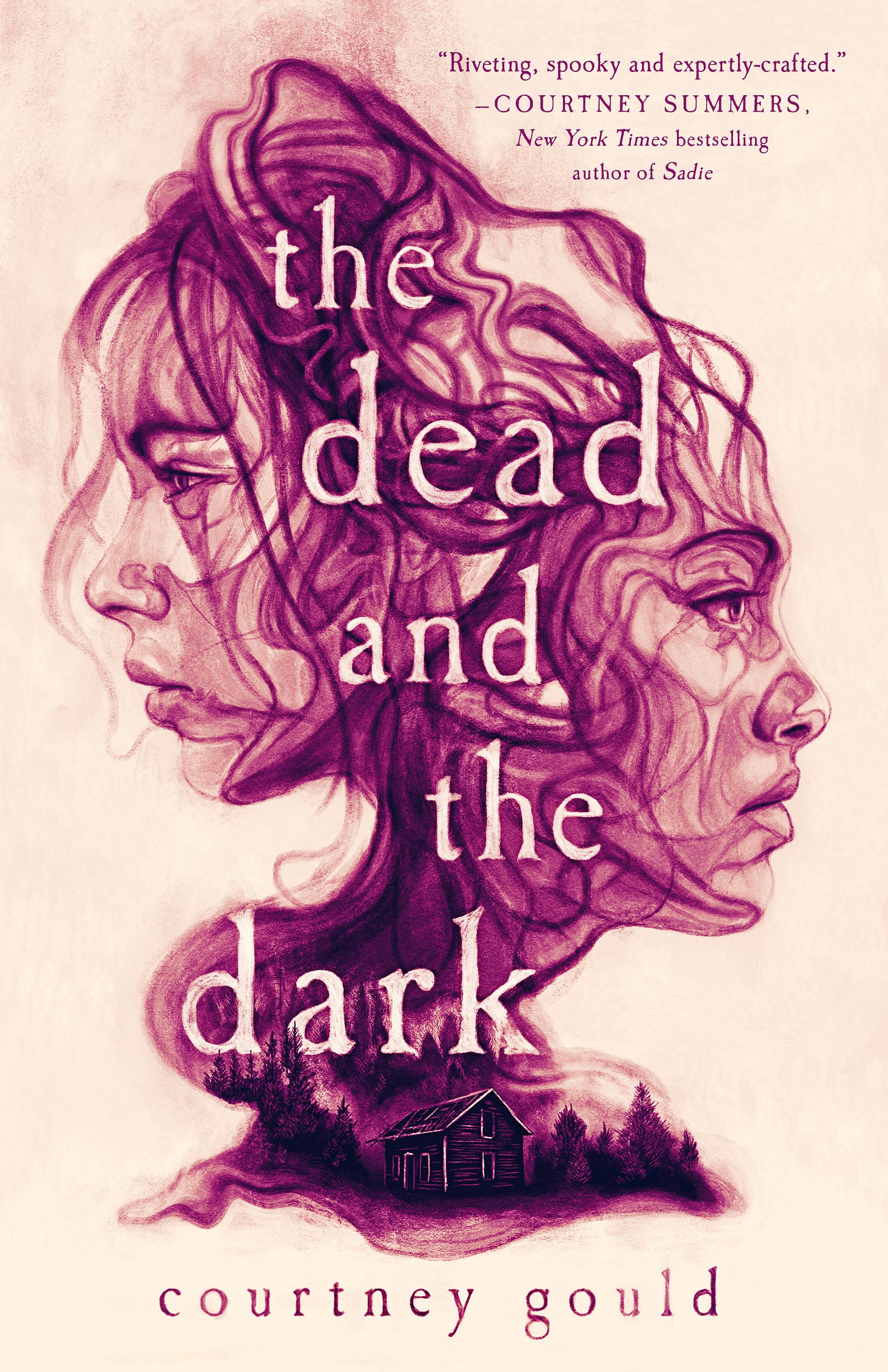 Book cover for The Dead and the Dark