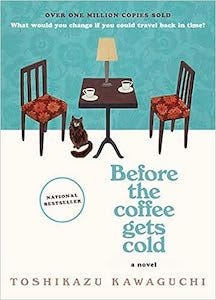Before the Coffee Gets Cold book cover