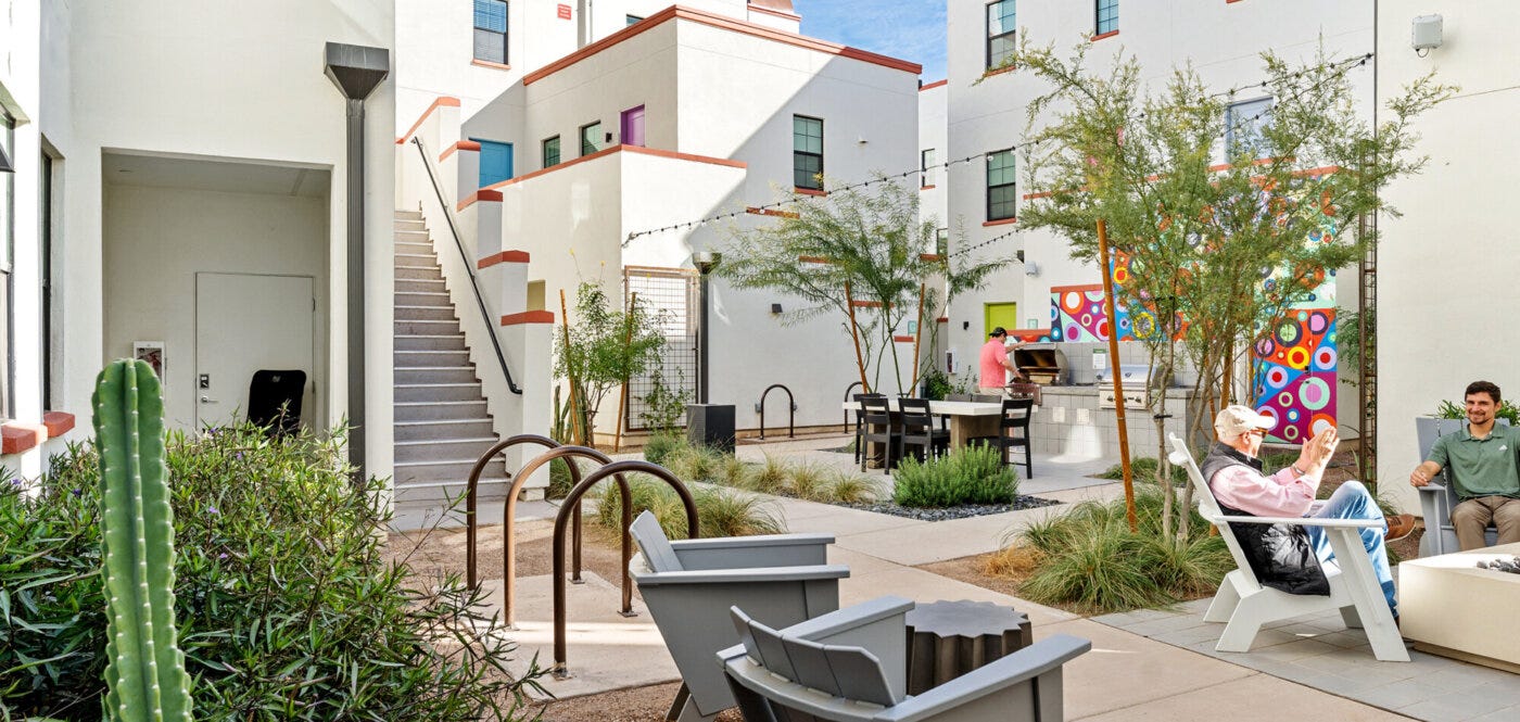 Culdesac Tempe: A Car-Free Neighborhood - Opticos Design