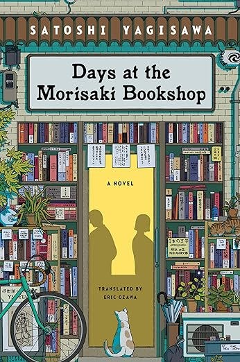 Days at the Morisaki Bookshop cover