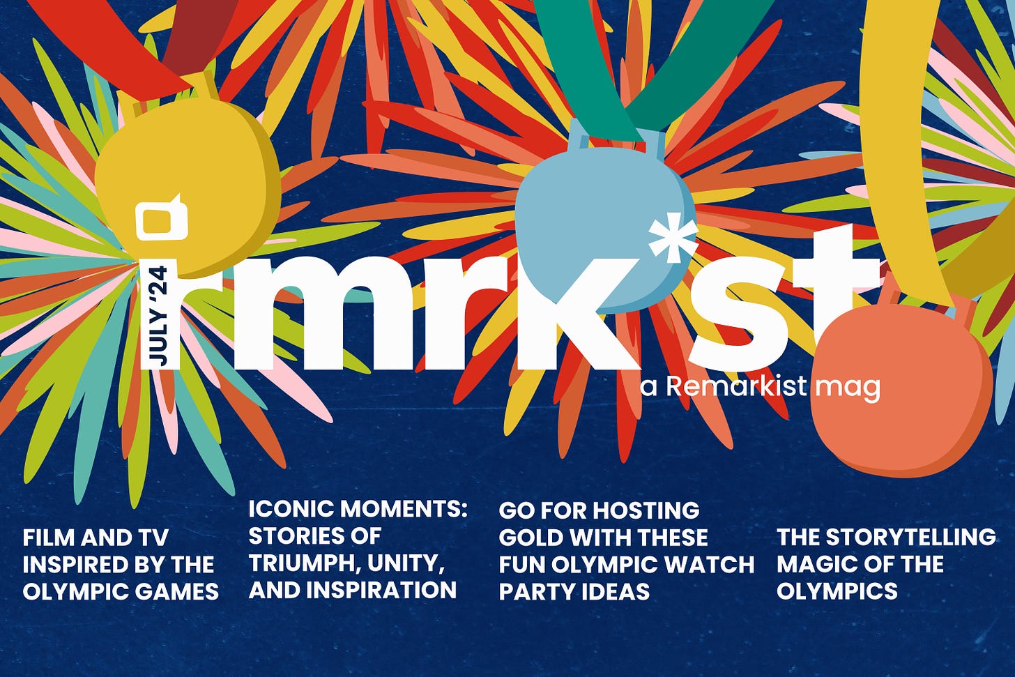 Olympic Fandom | rmrk*st | Remarkist Magazine