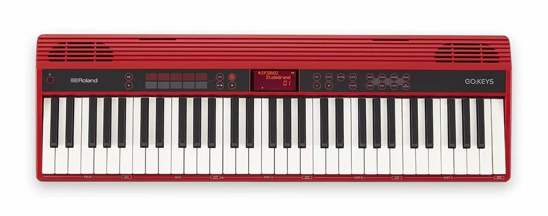 Roland Go Keys