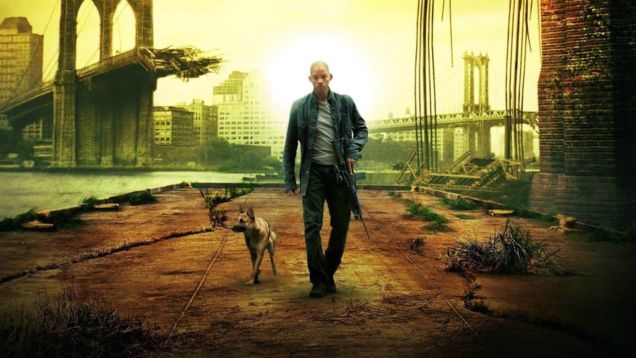 The Movie Review, I Am Legend - YouTube
