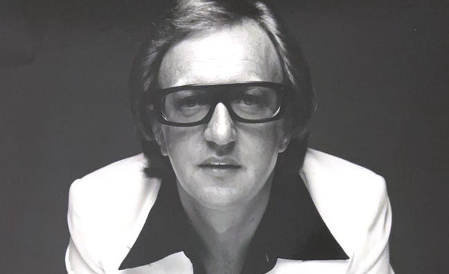 Music impresario Larry Page