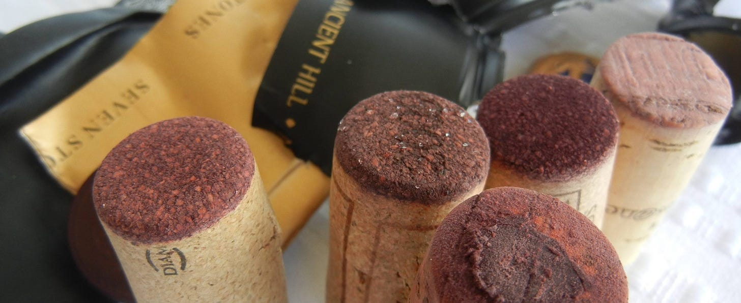 BC Pinot Noir 2009 Wine Diamond Corks