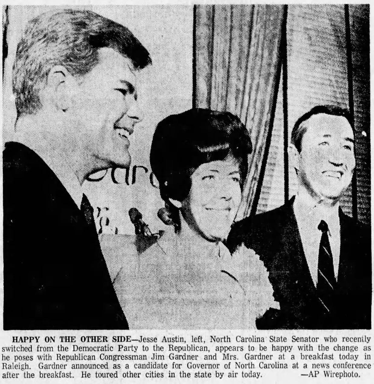 Austin with Gardner and Wife