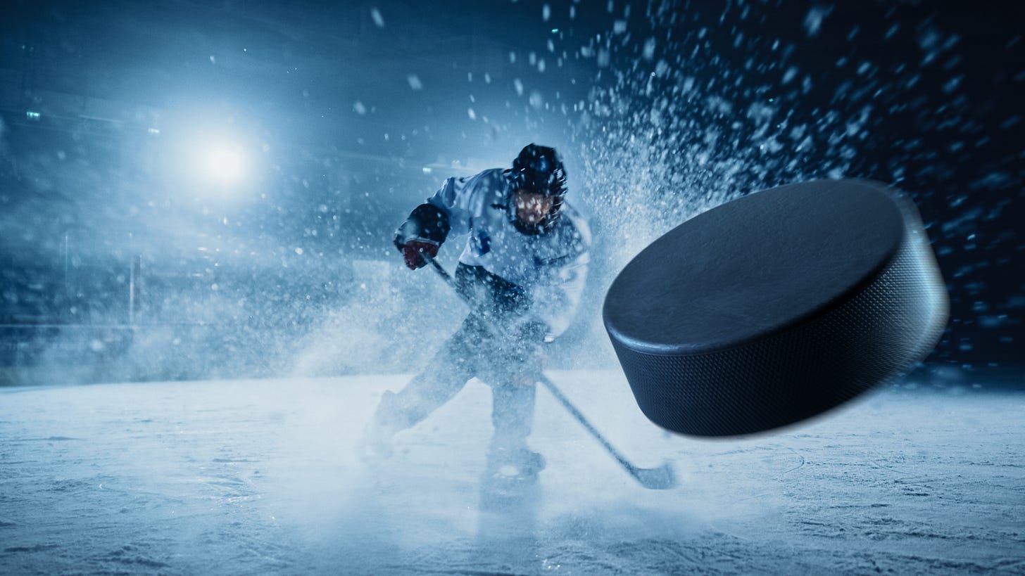 How to Shoot a Hockey Puck – Ignite