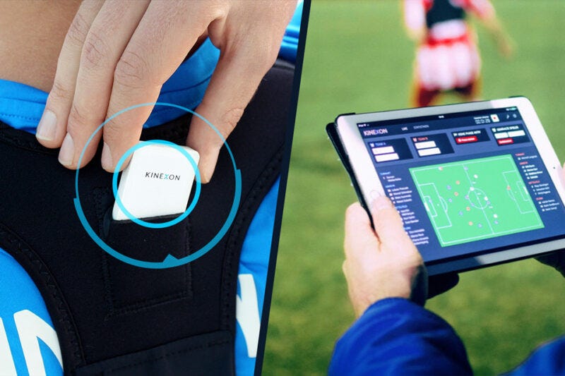 Providing Powerful Soccer Tracking and Analytics | KINEXON SPORTS