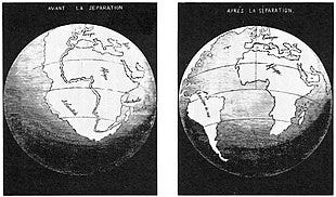 Continental drift - Wikipedia