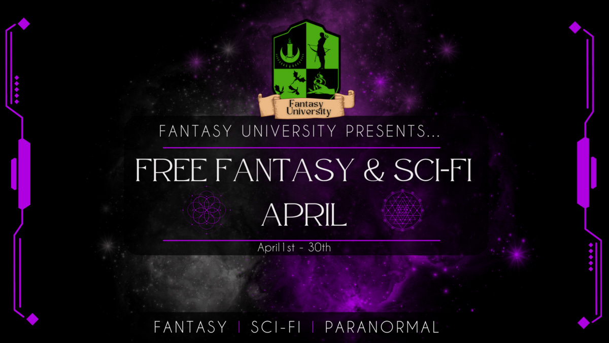 Free Fantasy and Sci-Fi April