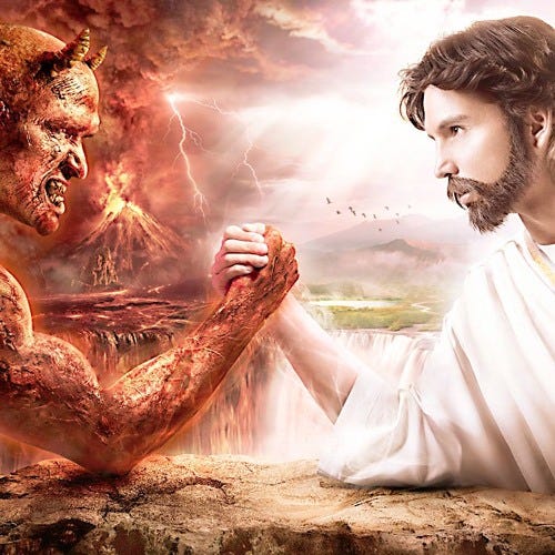 Stream Hymn of Jesus Vs. Satan by FourthGradeSecurityRisk | Listen online  for free on SoundCloud