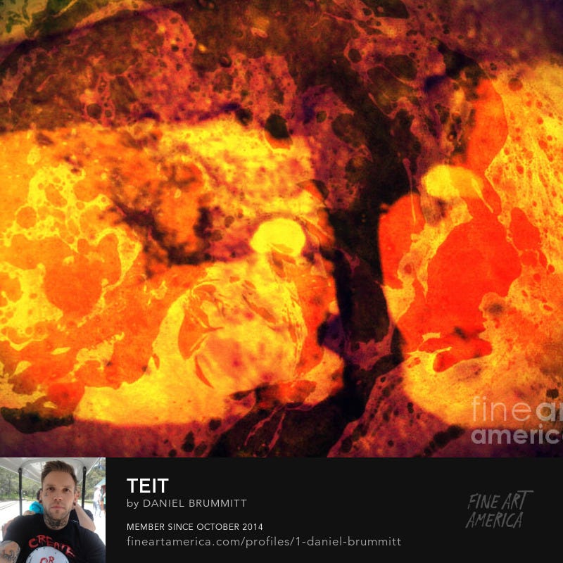 DANIEL BRUMMITT GALLERIES | LAVA LAVA Explore the Whimsical World of Teit by Daniel Brummitt