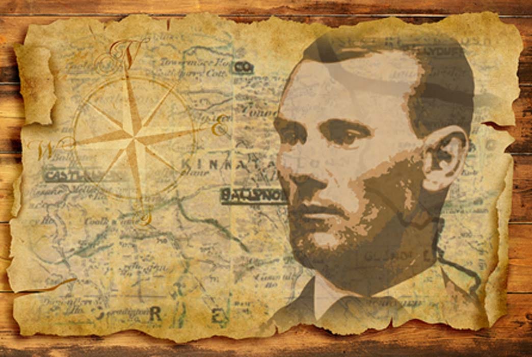 Portrait of Jesse James. (Deriv) (pict rider / Adobe Stock)