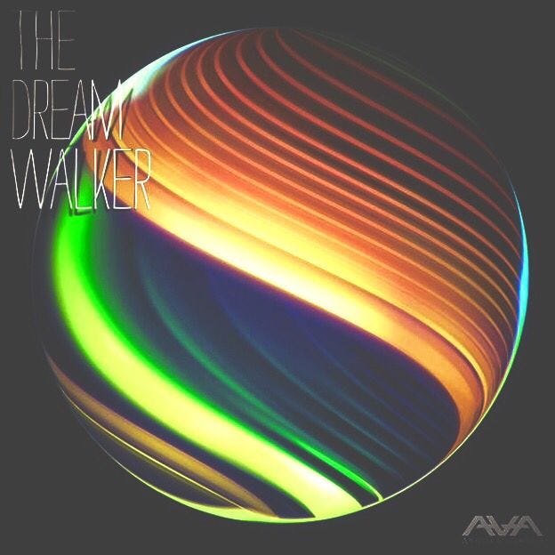 the cover art for the album, the dream walker