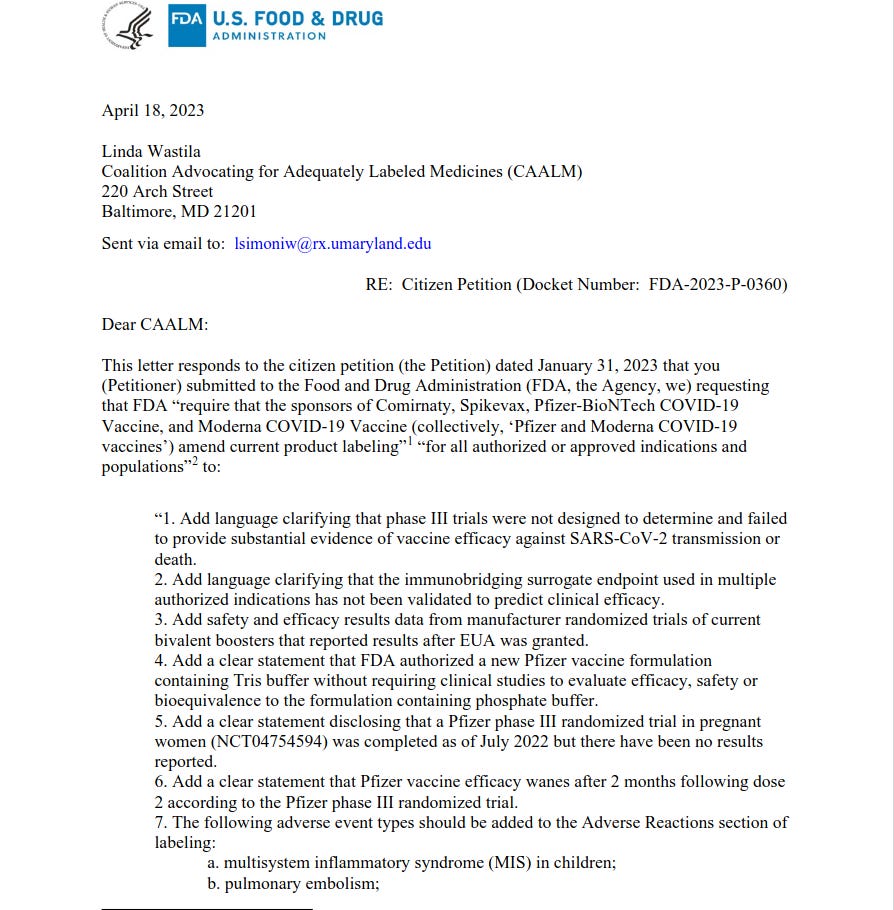  FDA: “Vaccines Do NOT Require Demonstration of the Prevention of Infection or Transmission” WAIT WHAT???  Https%3A%2F%2Fsubstack-post-media.s3.amazonaws.com%2Fpublic%2Fimages%2F49b3e379-2f07-4492-8a19-ac0b2b069af2_894x910