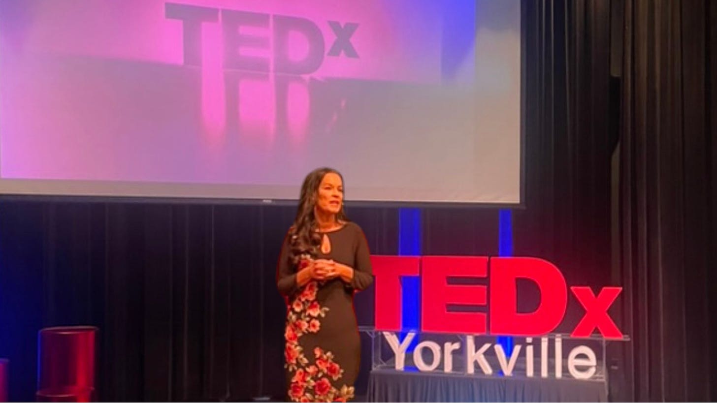 Katie Goar TEDx Yorkville 