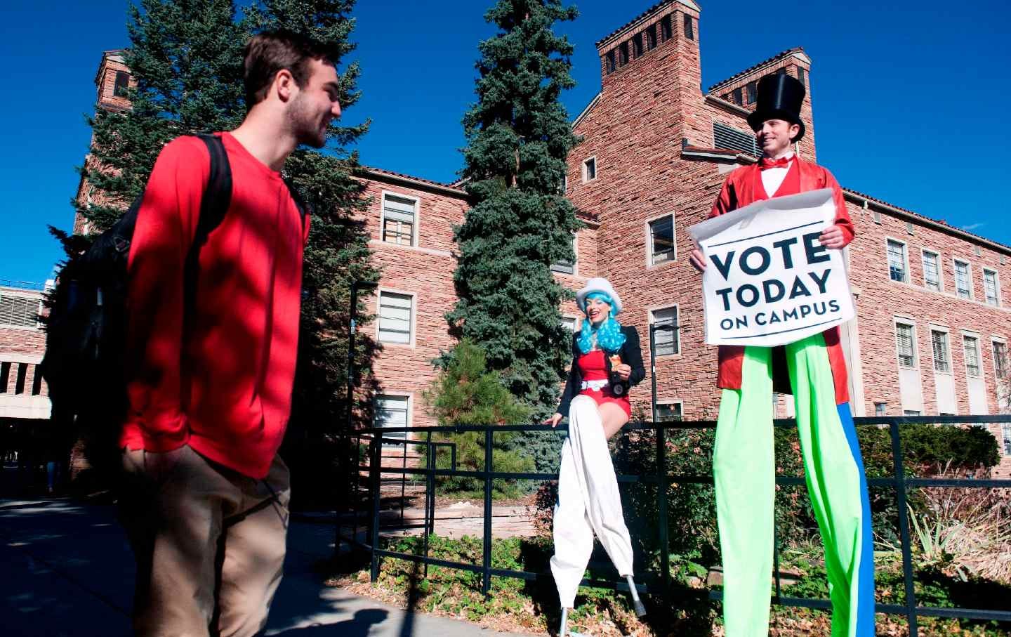 Even Blue States Suppress Student Voters | The Nation