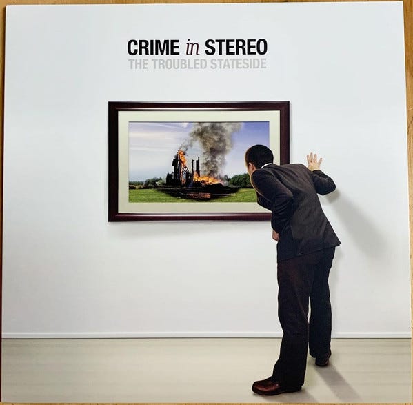 Crime In Stereo – The Troubled Stateside (2008, Purple Vinyl, Vinyl) -  Discogs