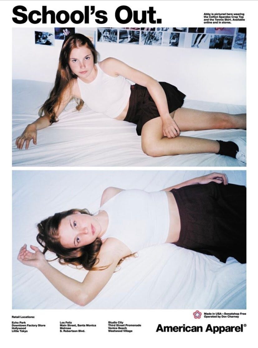 American Apparel's Problem with Misogynistic Advertising ...