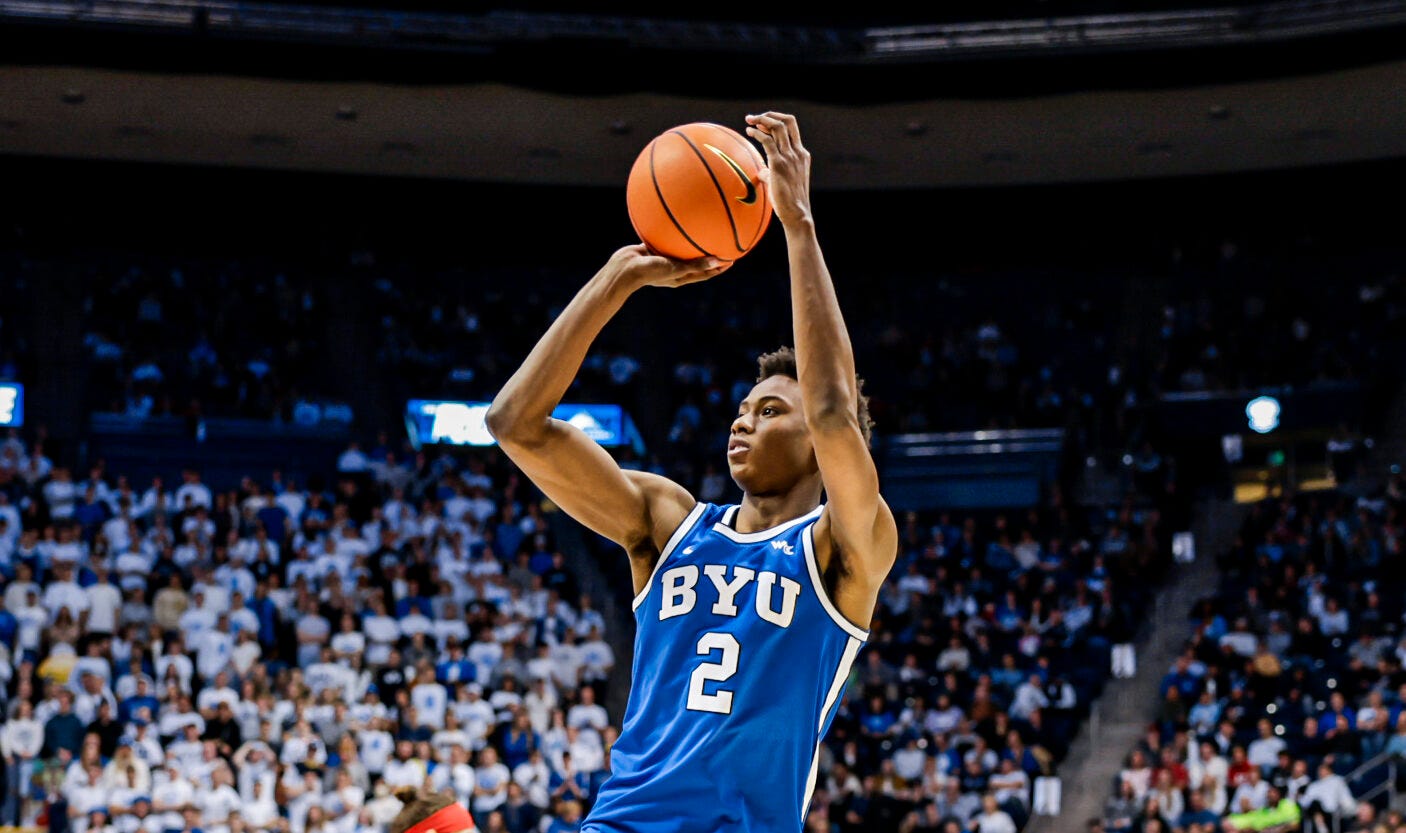 Action Jaxson: Robinson leads BYU past Pacific 69-49 in WCC opener - The  Daily Universe