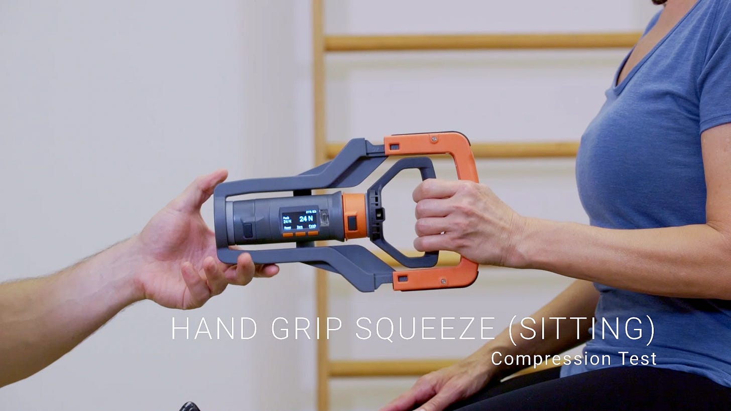 DynaMo Plus Test: Hand Strength Protocol – VALD Knowledge Base