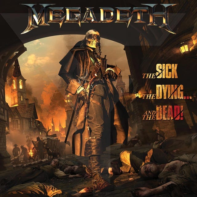 r/Megadeth - Album's cover