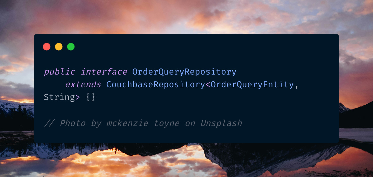 Couchbase Repository