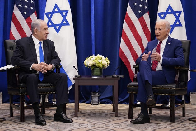 Biden is 'weighing' a visit to Israel for show of solidarity - POLITICO