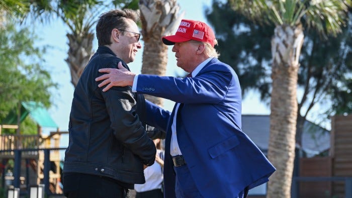 Will Musk and Trump fall out?