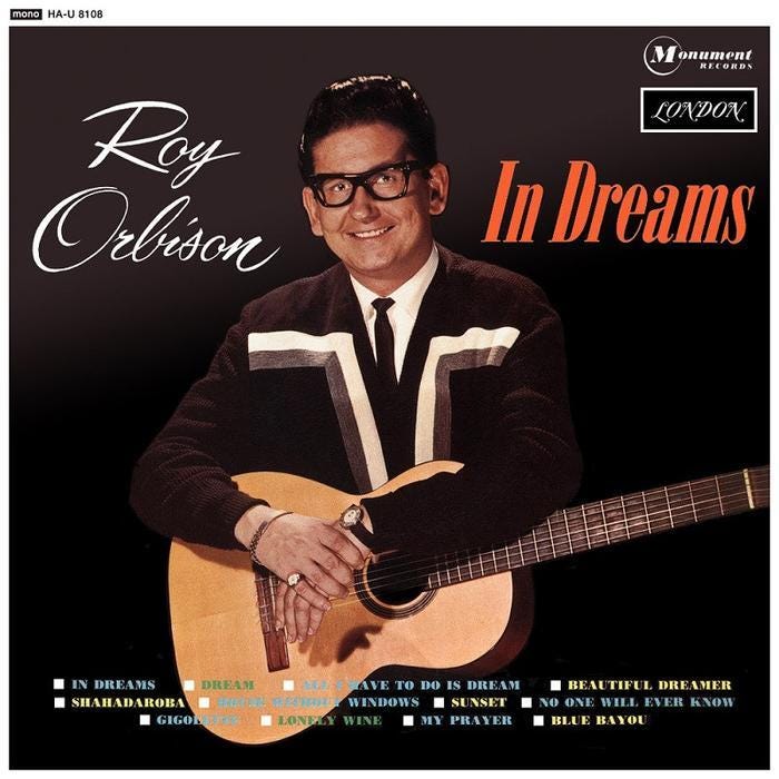 Roy Orbison | In Dreams | Album – Artrockstore