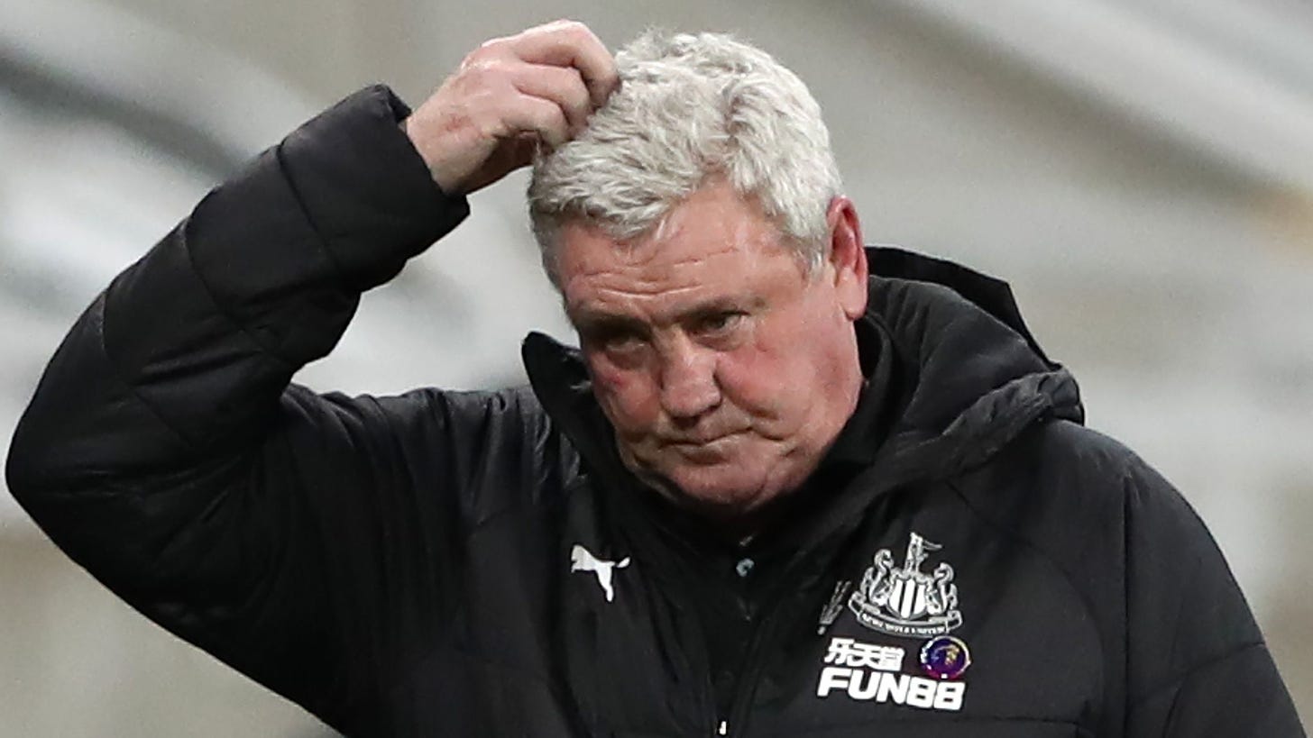 Steve Bruce at Newcastle: Football failing to inspire club's supporters |  Football News | Sky Sports