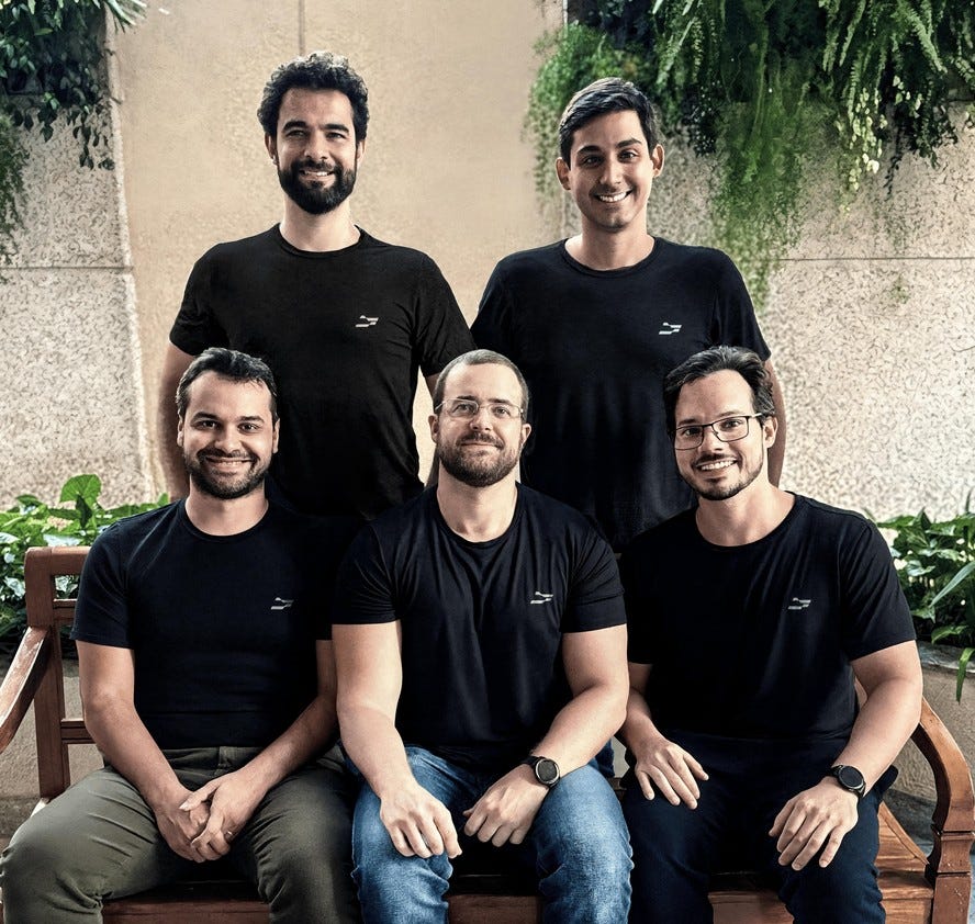 Equipe por trás da Avenia, ex-BRLA Equipe por trás da Avenia, ex-BRLA